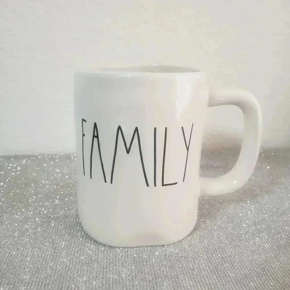 Rae Dunn FAMILY Coffee Mug